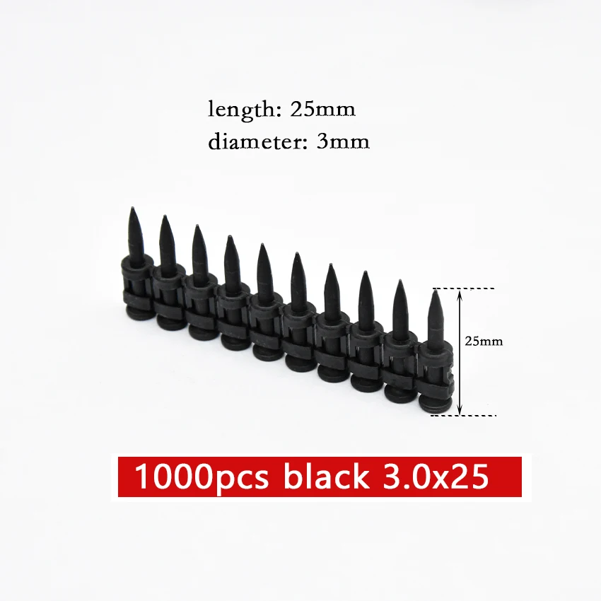 

Стальные гвозди для пневматического пистолета GRS40