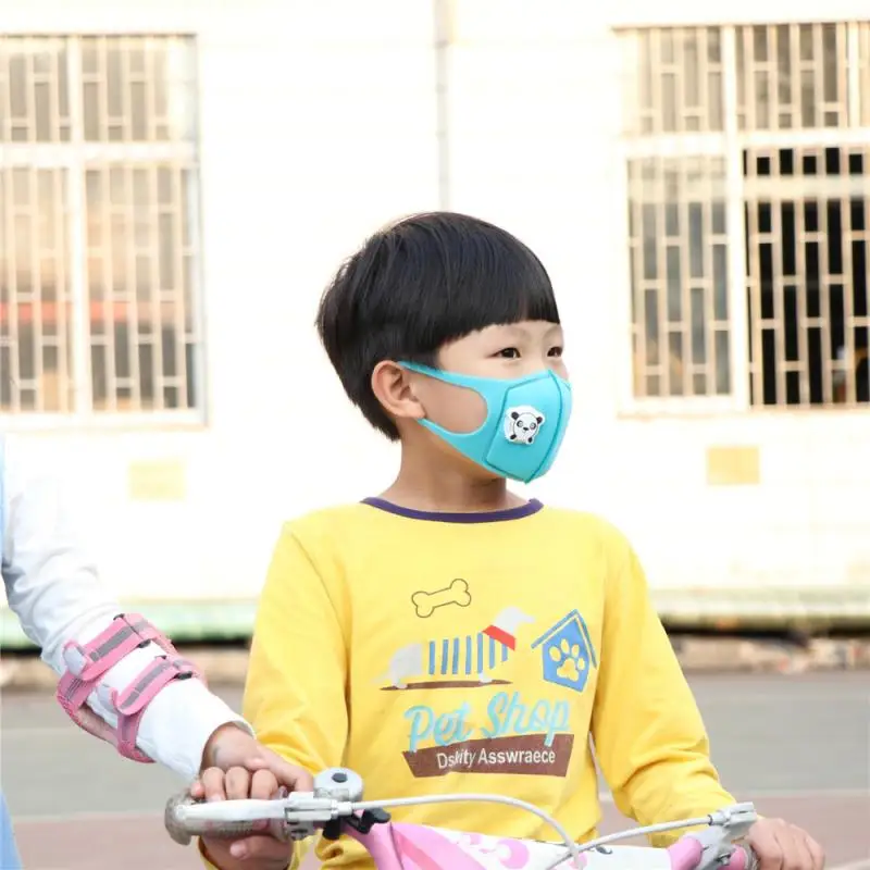 Фото 1/3pcs Reusable Masks For Children Breathable Safety Anti-fog Dust-proof Air Purifying Valved Mask Anti Smog Respirator Красота и 1/3pcs Reusable Masks For Children Breathable Safety Anti-fog Dust-proof Air Purifying Valved Mask Anti Smog Respirator Красота и
