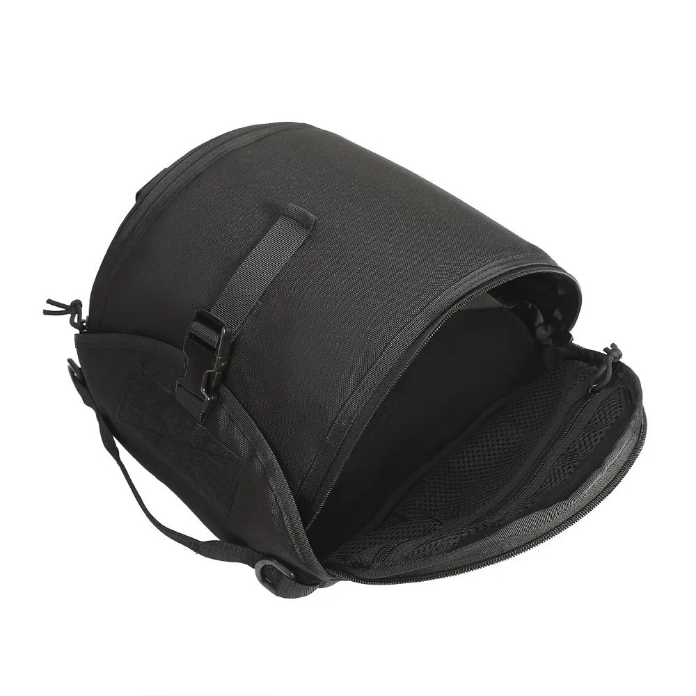Outdoor ExerciseTactical Bag Storage Mount Bag 1000D Tactical Helmet Bag Mask Bag Storage Tool Handbag Picnic Mat Organizer