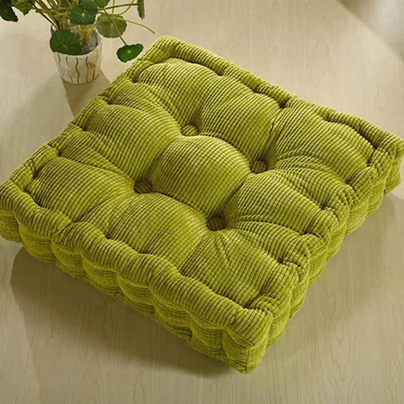 

NEW Tatami Cushion Floor Cushion Pillow Cushion Thick Seat Pad 40x40cm Soft Chair Seating on Decorative Pillows Sofa Couch