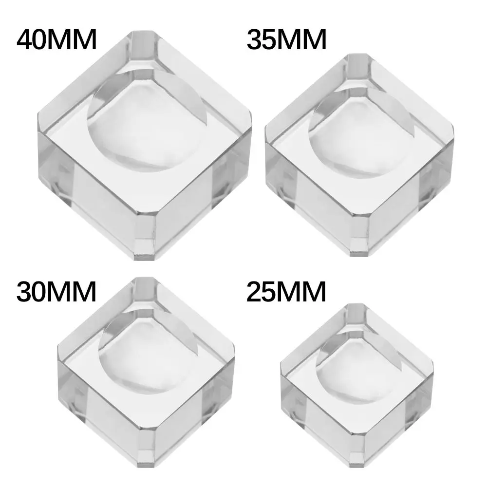 Прозрачное стекло для шара стеклянный держатель прозрачная опора хрустальная