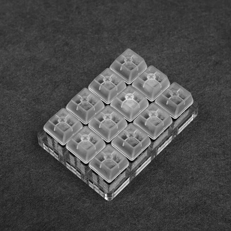 Тестер переключателей с акриловой основой для механической клавиатуры Cherry MX