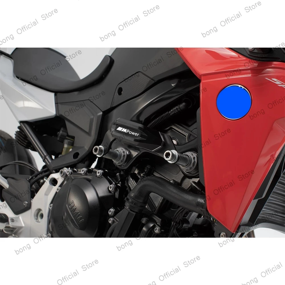 F900R 2019- Motorcycle Engine Guard Anti Crash Frame Slider Kit Falling Protector Cover FOR BMW F900 R F 900 R 2020 2021 2022 enlarge