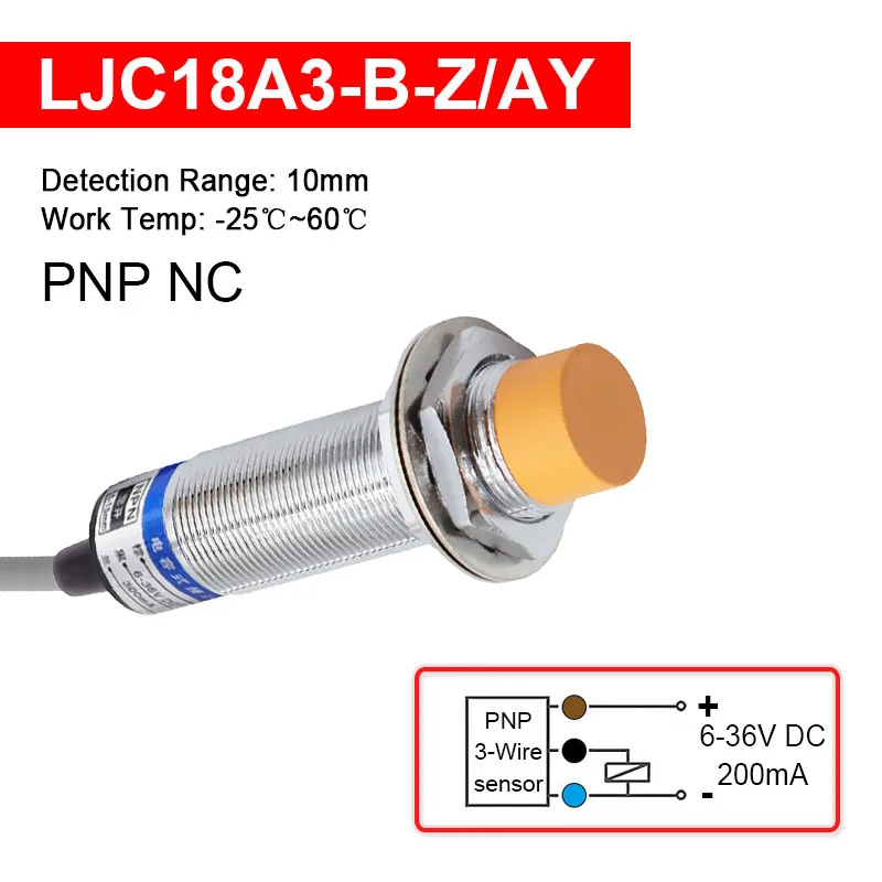 

Бесконтактный переключатель LJC18A3-B-Z