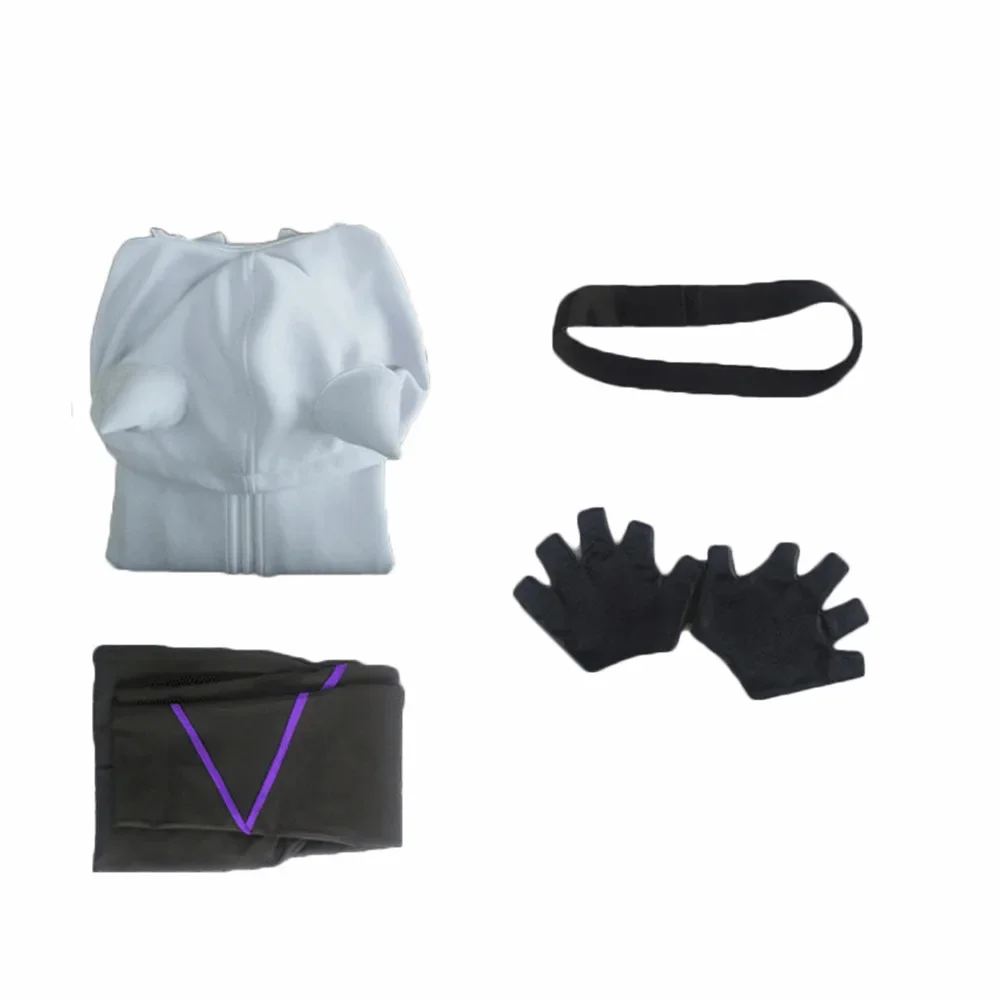 Аниме Манга Косплей Kemono Jihen Kon Костюм Топ Толстовки с капюшоном на молнии и