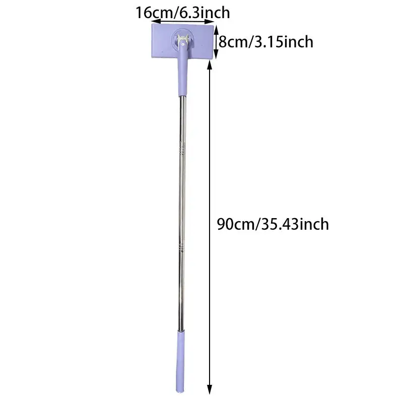 

Мини-швабра 360° вращения для влажных салфеток