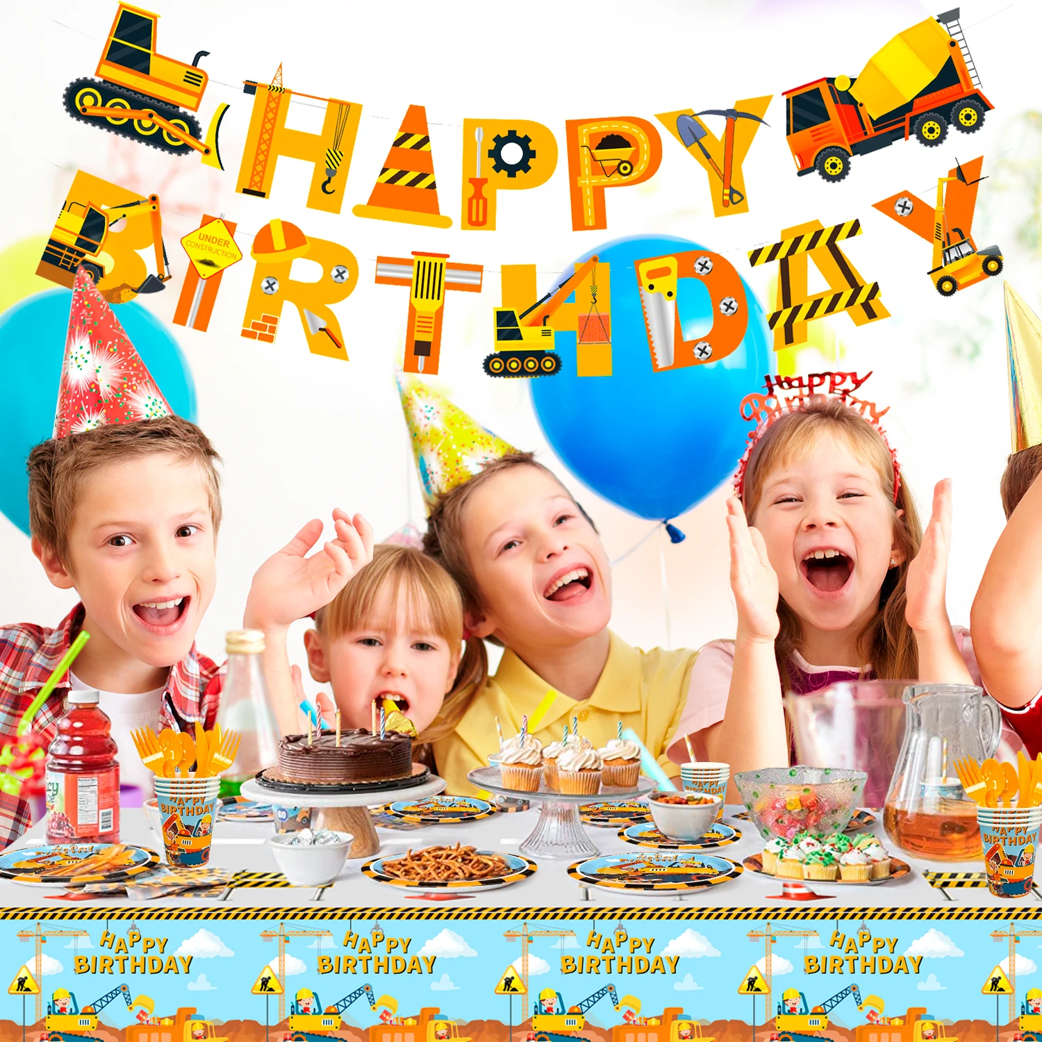 128 шт. детская конструкция набор посуды