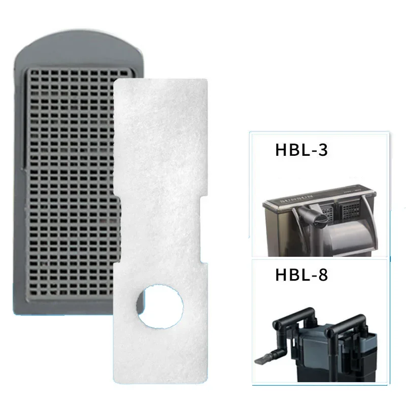 

SUNSUN HBL Replacement material Biochemical filter plate Carbon plate