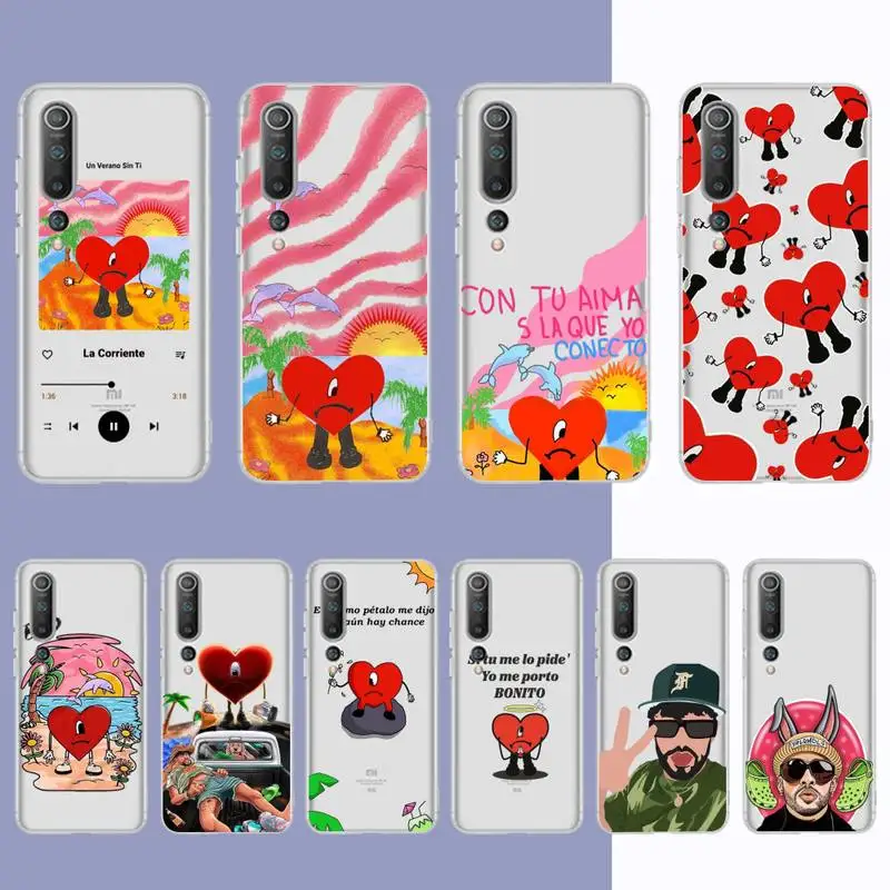 

Yo Perreo Sola Bad Bunny Maluma Phone Case for Samsung A51 A52 A71 A12 for Redmi 7 9 9A for Huawei Honor8X 10i Clear Case