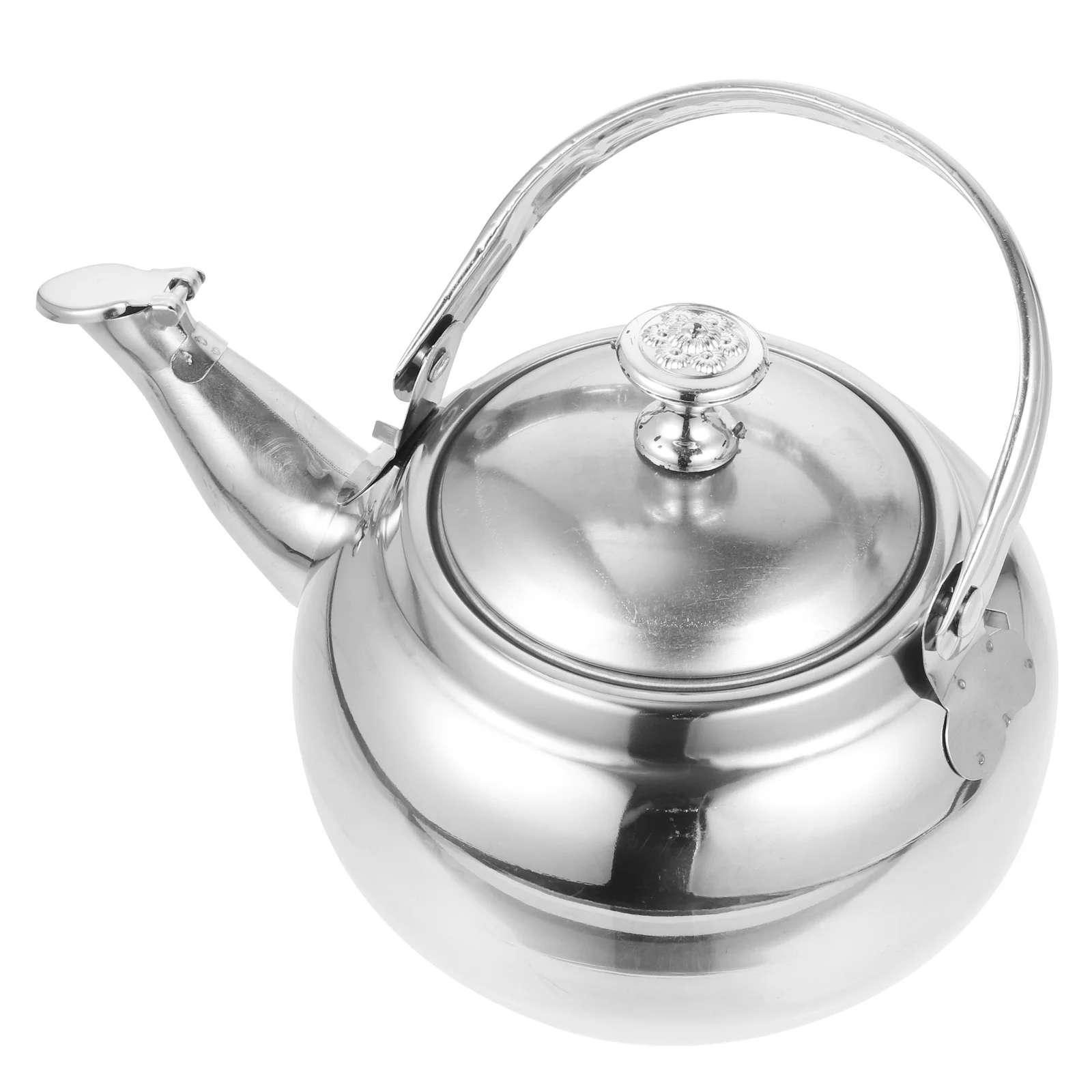 

Whistling Tea Kettle for Stove Top Stainless Steel Tea Pot Kitchen Water Kettle