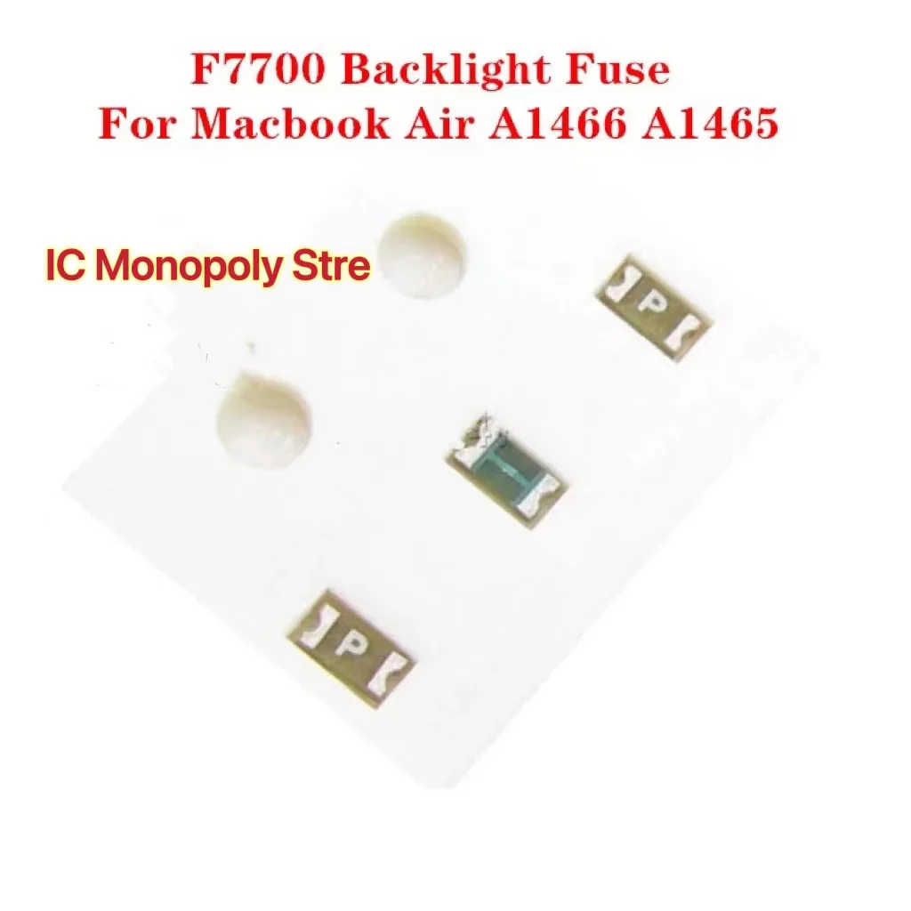 10-100PCS For Macbook Pro 13&quotBacklight Fuse F9700 F7700 A1502 A1425 A1398 A1465 A1466 A1467 &quotP&quot 0467003 Mark fuse on Mainboard -