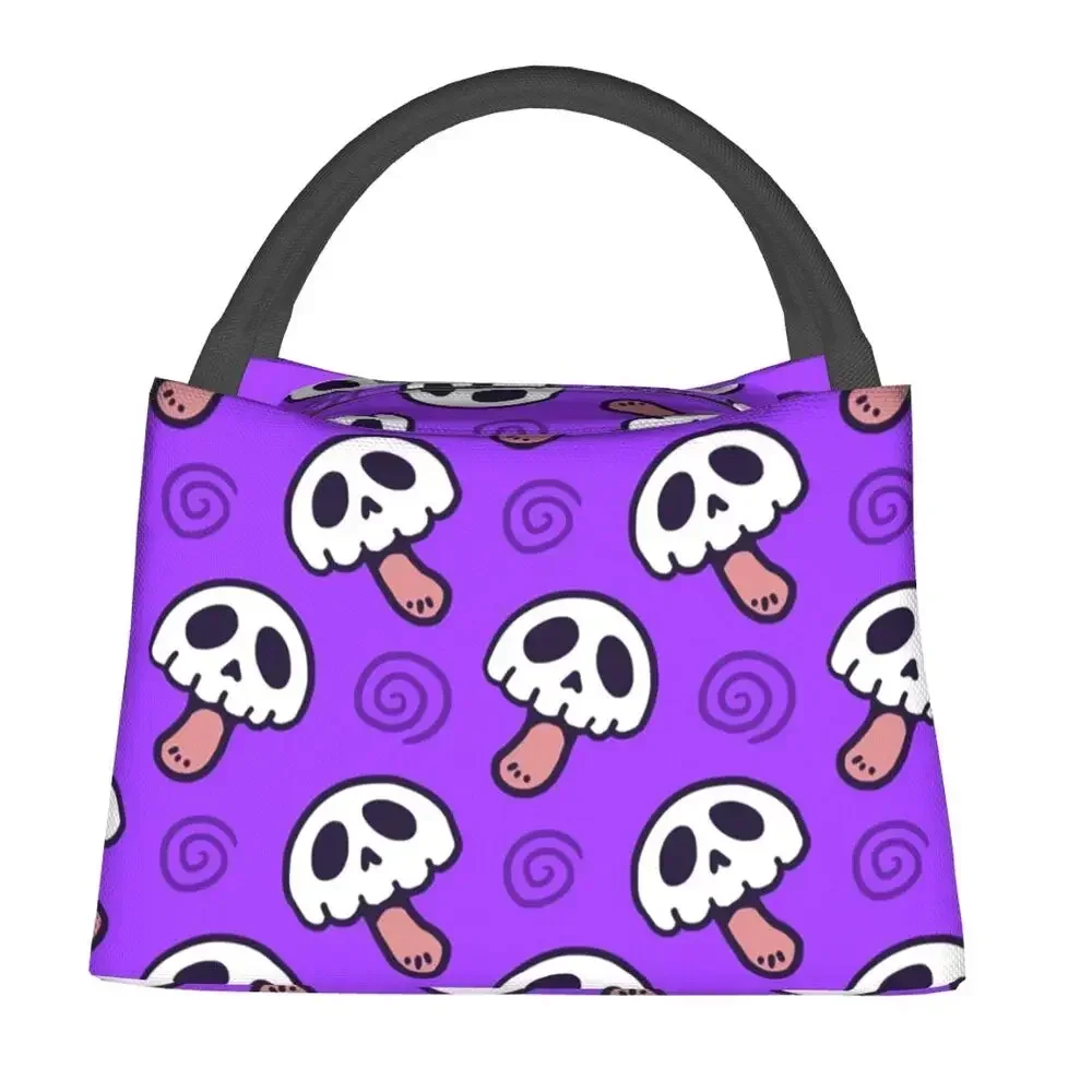 Череп грибы термоизолированные сумки для обеда женские Psytrance гриб портативный