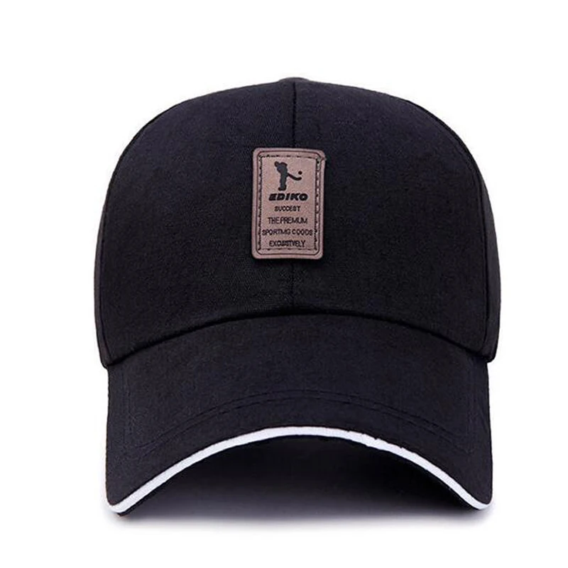 Бейсболка Мужская/Женская с вышивкой Потертая джинсовая кепка от солнца для игры