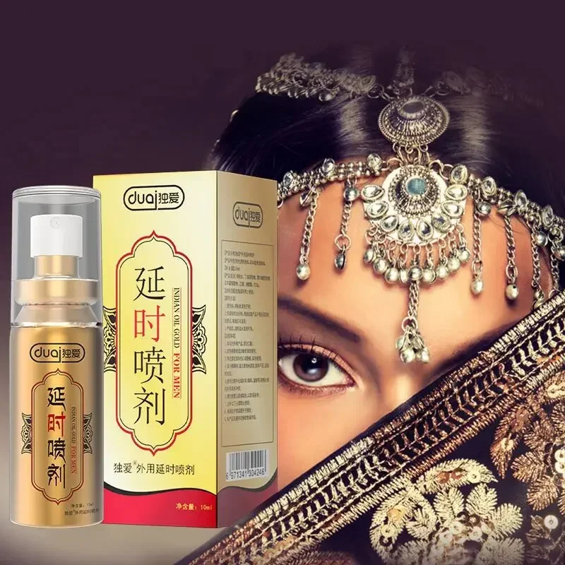 Мужской мощный спрей с задержкой долговременная задержка 60 минут для