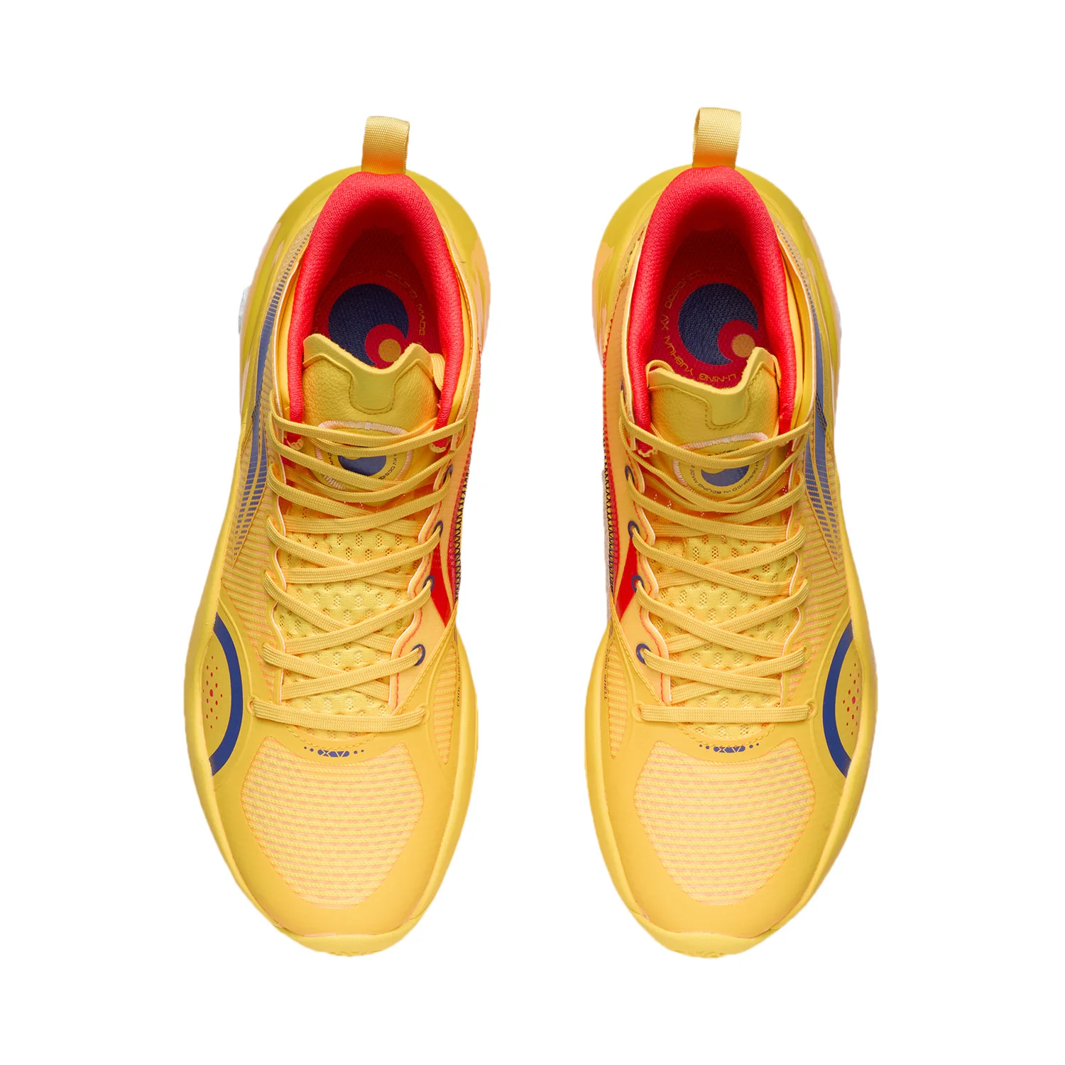 Мужская Профессиональная баскетбольная обувь Li-Ning YUSHUAI XV спортивная с прохладным