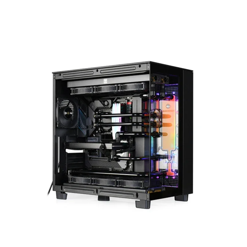 Комплект акриловой распределительной пластины Bykski для корпуса компьютера NZXT H9