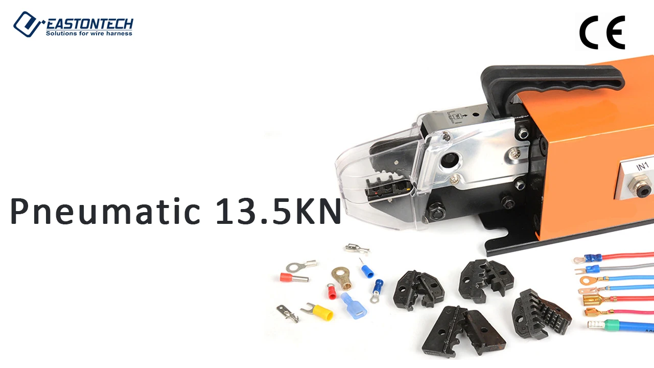 Полуавтоматический обжимной станок для терминалов eouttech AM-10 по заводской цене