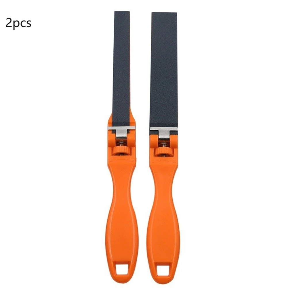 

2pc Sandpaper Ruler Orange Plastic Sandpaper Polished Rod For Jewelry Polishing Abrasive Grinding Buffing Hand Tools Accessories