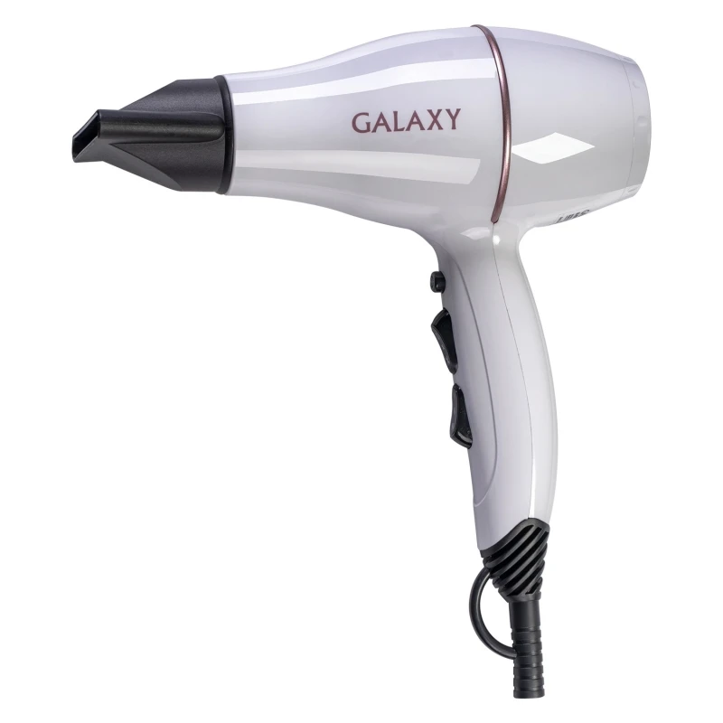 Фен Galaxy GL 4302 (Мощность 2000 Вт 2 скорости потока воздуха 3 температурных режима
