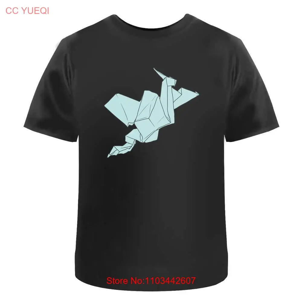 Мужские/женские хлопковые футболки &quotлетающий дракон&quot (TA046541)