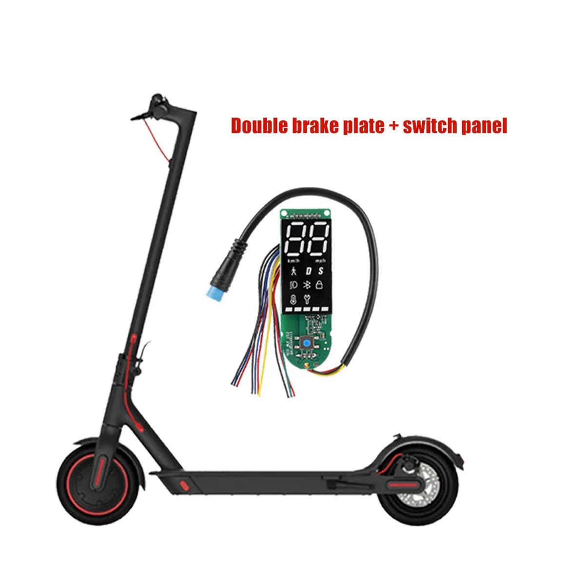 Детали для электрической материнской платы электроскутера 1S