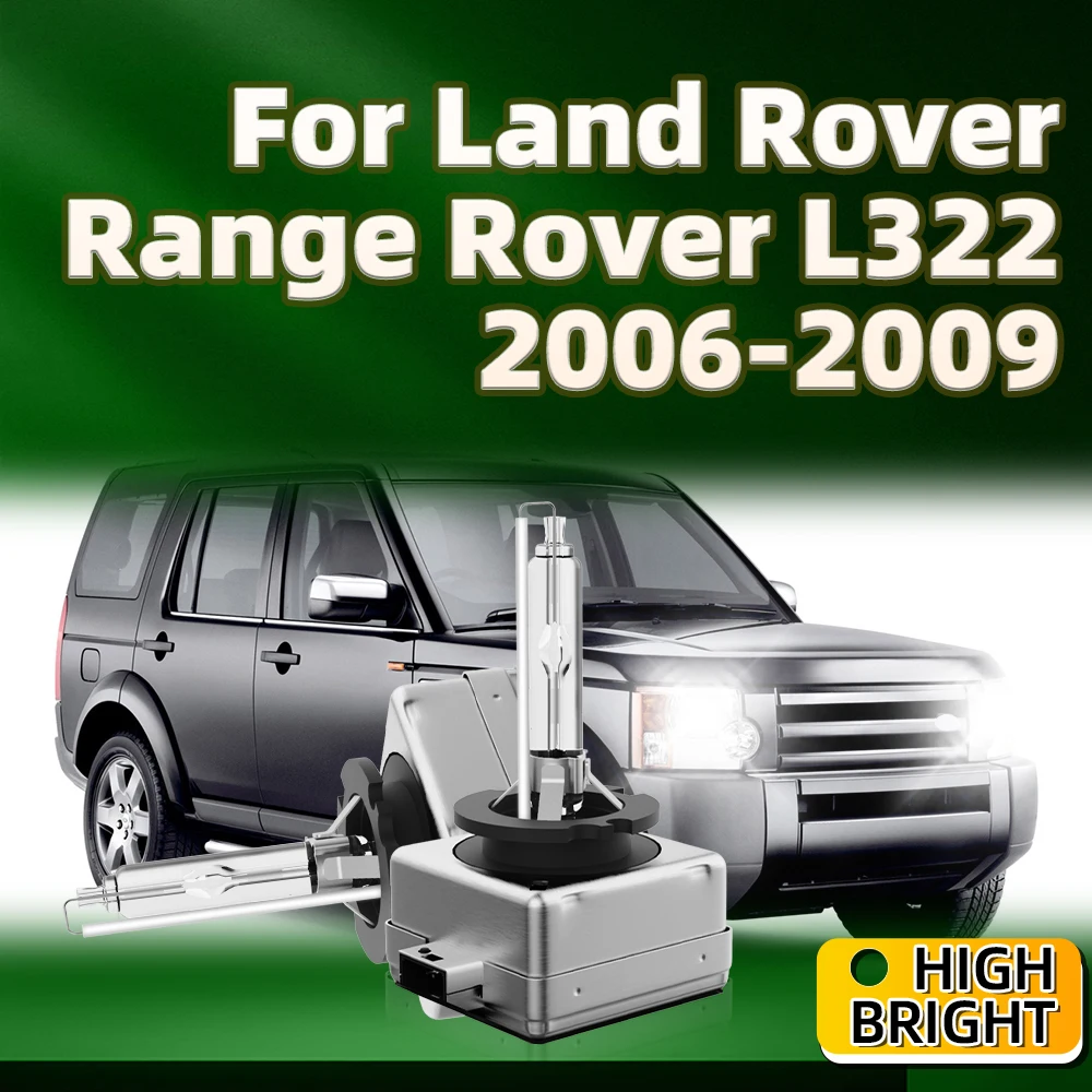 2 шт. Автомобильные фары 35 Вт Xenon D1S HID автомобильные лампы ремонт 6000K 10000K для Land Rover