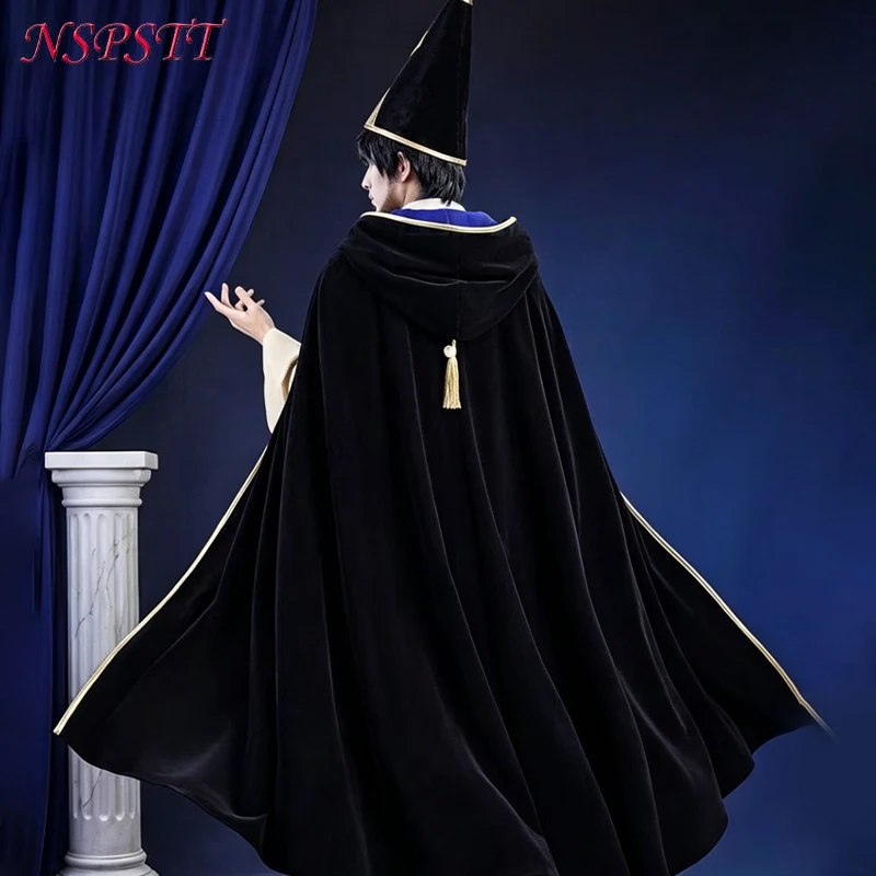 Фото Костюм для косплея NSPSTT Anime Witch Hat Atelier Olruggio, полный комплект униформы для Хэллоуина и ролевых игр №3