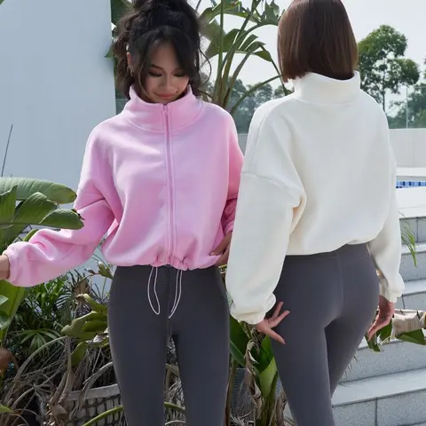 Женская толстовка zuolunouba из полиэстера