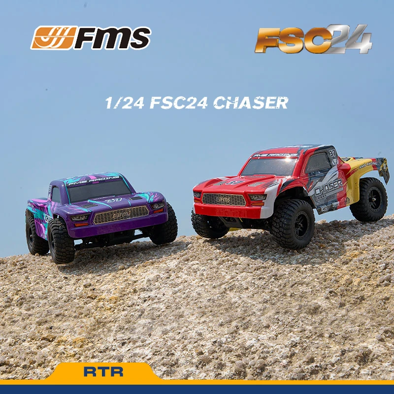 FMS 1/24 FSC24 Chaser 4WD