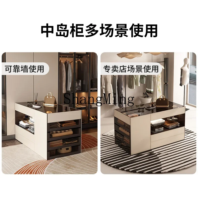 XMH минималистичный ювелирный шкаф Nakajima гардеробная напольный для спальни