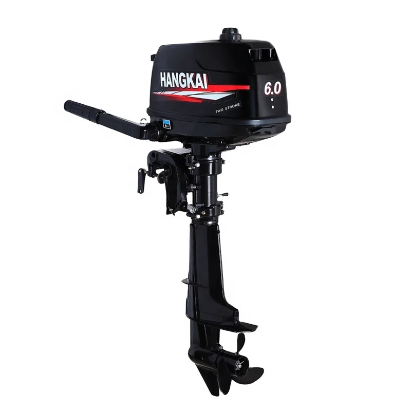 

New Water Cooled Hangkai 6hp 2 Stroke Petrol Outboard Motors Boat Engine(Short Shaft)