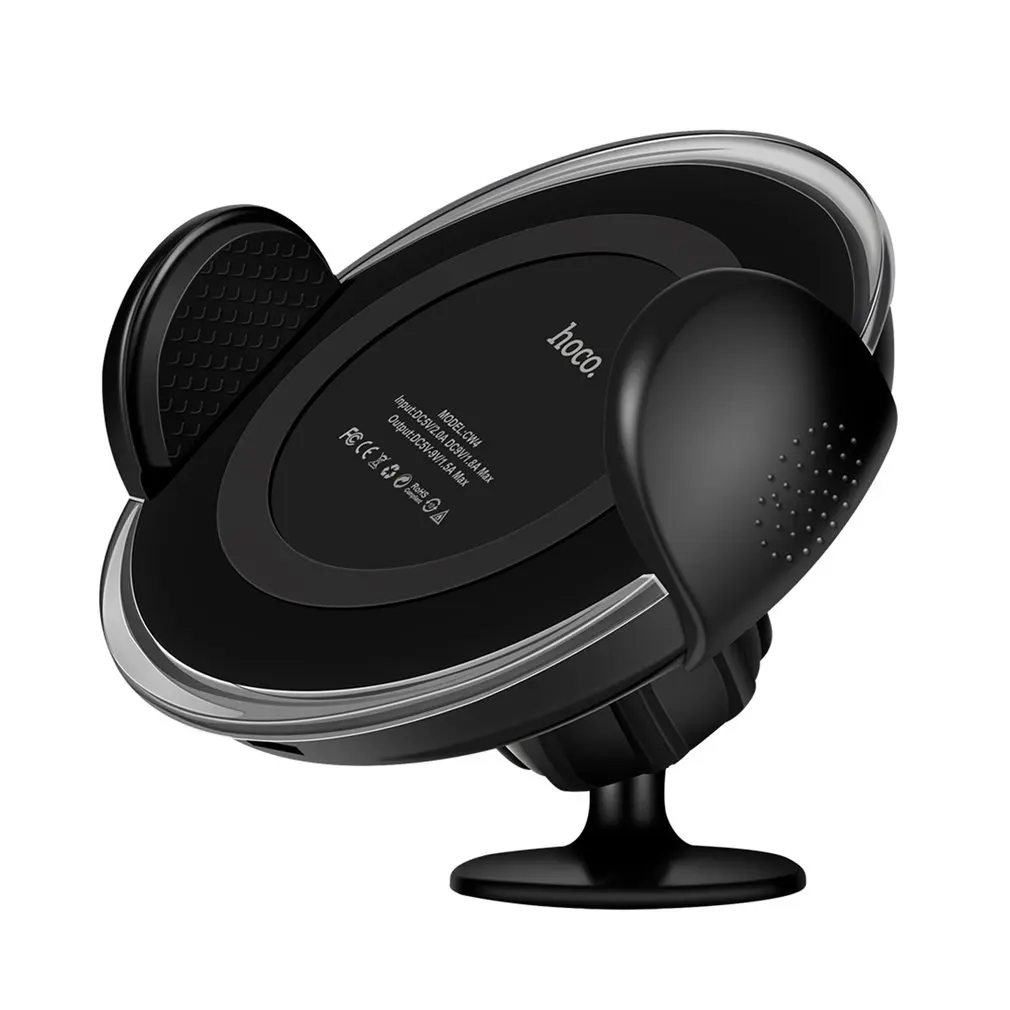 

Беспроводное зарядное устройство Qi, универсальное многофункциональное автомобильное зарядное устройство с подставкой, быстрая зарядка те...