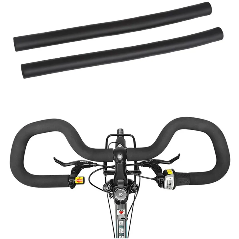 Handlebar Grips Cover Racing Bike Sponge Foam Rubber Tube Flexible Cuttable Handlebar Cover Foam Grips Long Sponge Cover