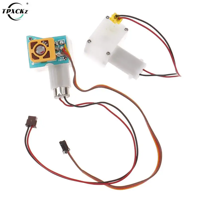 

1 шт., мотор с червячным редуктором, двигатель 714 без сердечника, постоянный ток 1,5 В-3 в, микро мини-коробка передач рулевого механизма, высокое качество