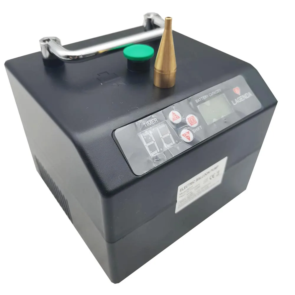 B231 умный портативный насос для надувания воздушных шаров с количеством