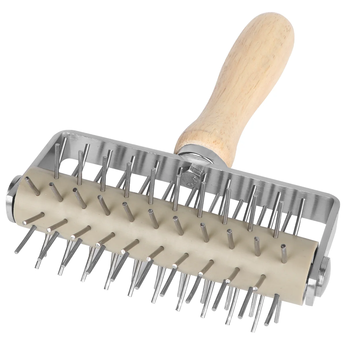 

Baking Roller Needle Pizza Punch Tool Stainless Steel Roller Needle Pastry Baking Tools