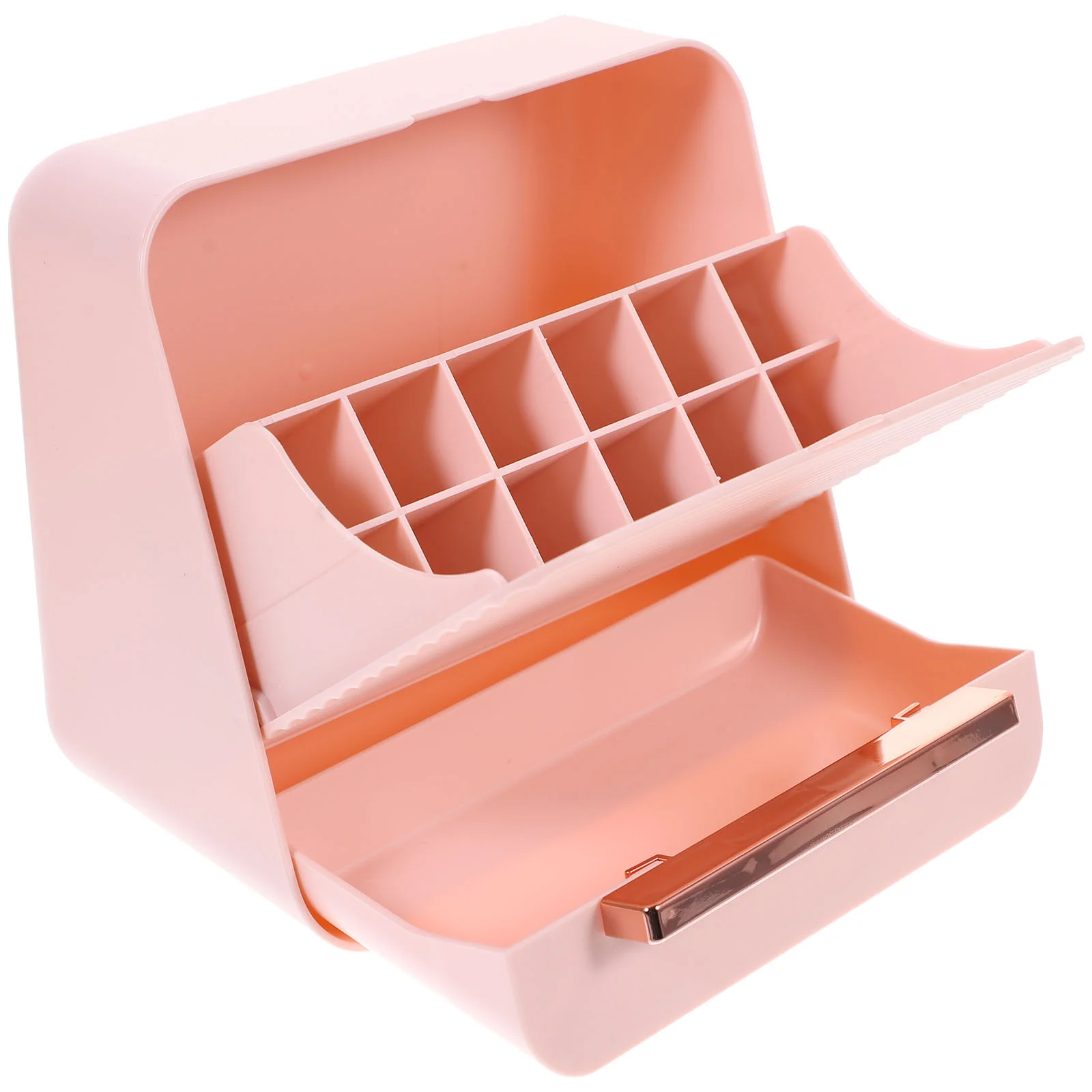 

Jewelry Case Trinket Storage Holder Organizer Box Table Novel Style Lipstick Portable Large Drawer