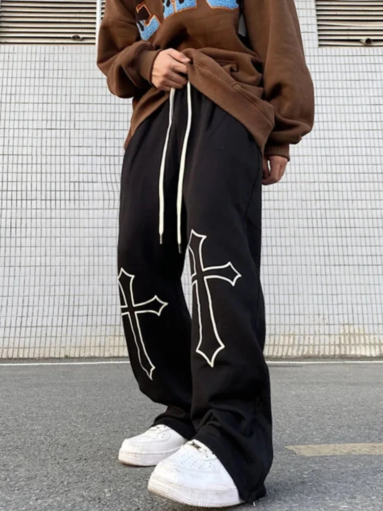 QWEEK стандартные коричневые спортивные брюки для бега женские уличные в стиле