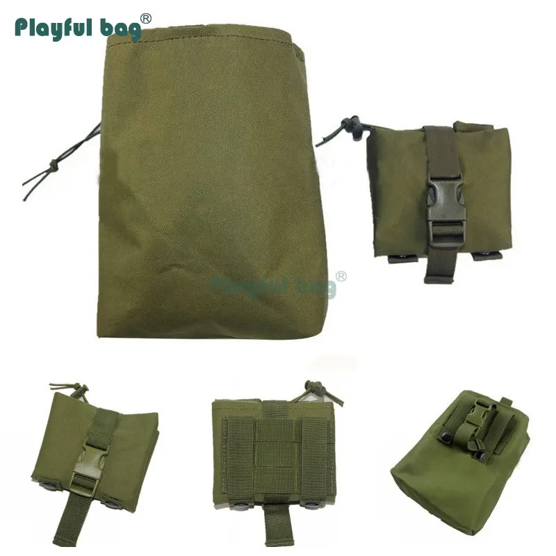 Многофункциональная складная сумка для переработки MOLLE аксессуаров камуфляжное