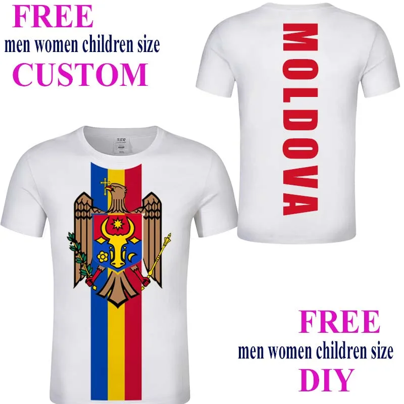 

Moldova Flag Men T Shirts Fashion Short Sleeve Nostalgia Men T-shirts for Diy Custom Fitness Jersey Fans Cheer Tshirt