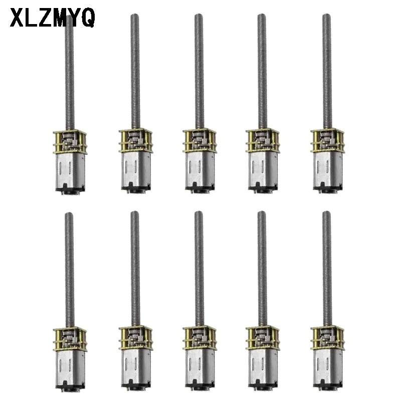 

GA12-N20 DC 3 В 6 В 12 В микроредукторный двигатель постоянного тока с ходовым винтом M4 * 55 N20 двигатели 30 об/мин 50 об/мин 100 об/мин 1000 об/мин комплект «сделай сам»