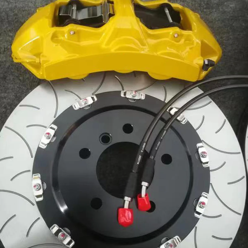 Фотомодифицированная тормозная система GT6 тормозной суппорт 6 большой поршень