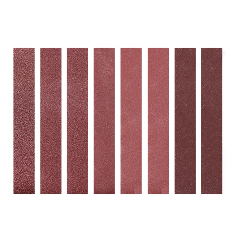 50 шт. шлифовальная лента 13 х 457 мм 40 зернистостей ленточные шлифовальные ленты