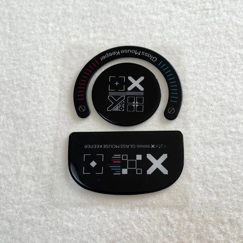 Для GPX сверхлегкие коньки для мыши стеклянные ножки скользящие изогнутые Прямая