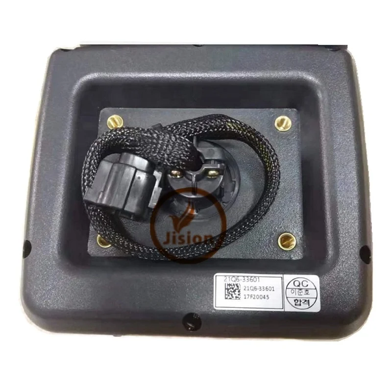 Для экскаватора Hyu-ndai R300lc-9s R480-9s R-9 монитор кластера 21q6-33400 21q6-33401 21q6-30105 21q6-30104