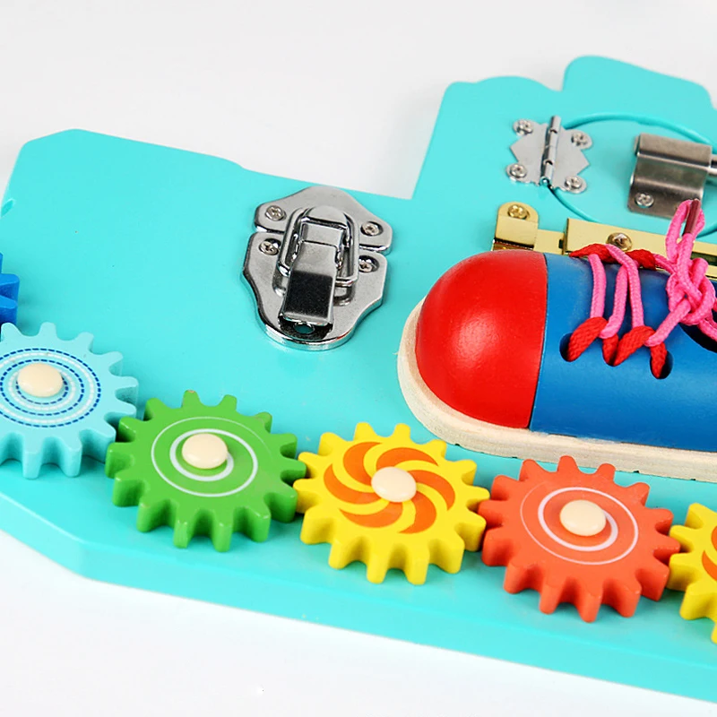 Обучающая деревянная доска Монтессори для детского транспорта детские игрушки