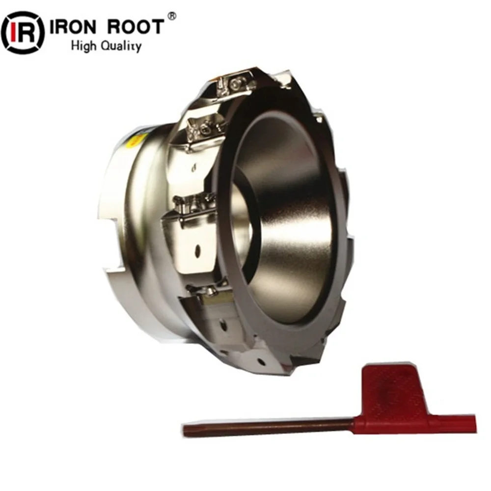

CNC Milling Tools EXN03R100D32d-12T Fast-forward Indexable Face Milling Cutter CNC milling tools,