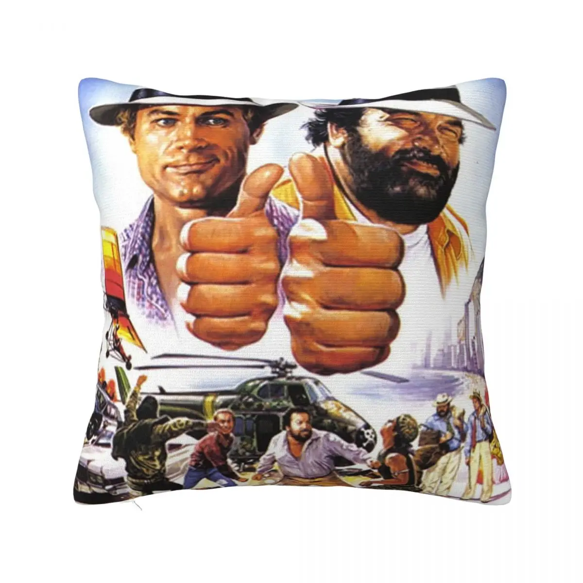 

Чехол-наволочка с 3d-рисунком, ёмкость и герой, 18 дюймов