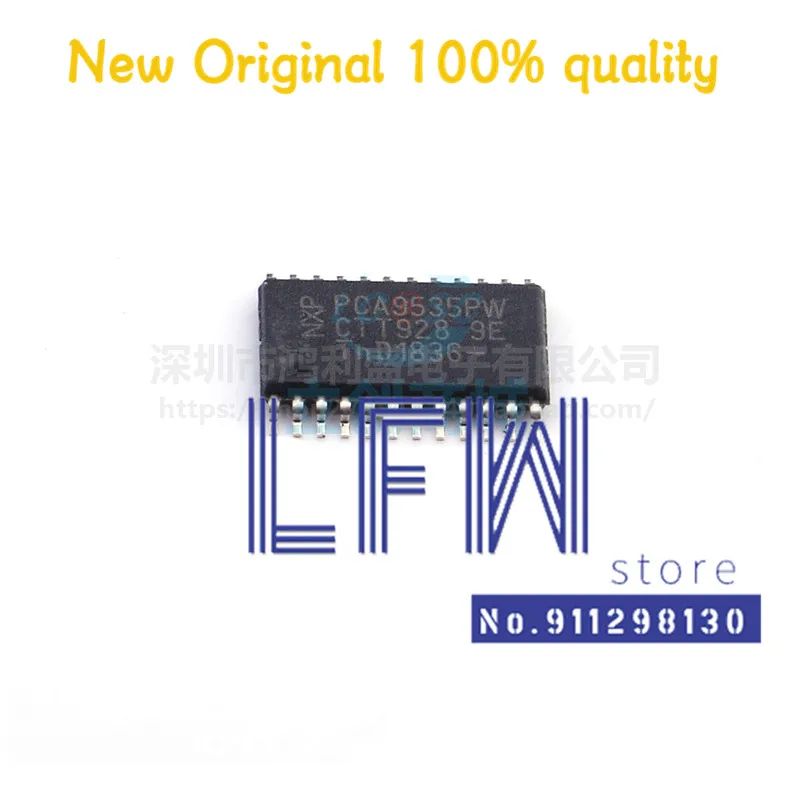 

5pcs/lot PCA9535PW 9535 PCA9535 TSSOP-24 Chipset 100% New&Original In Stock