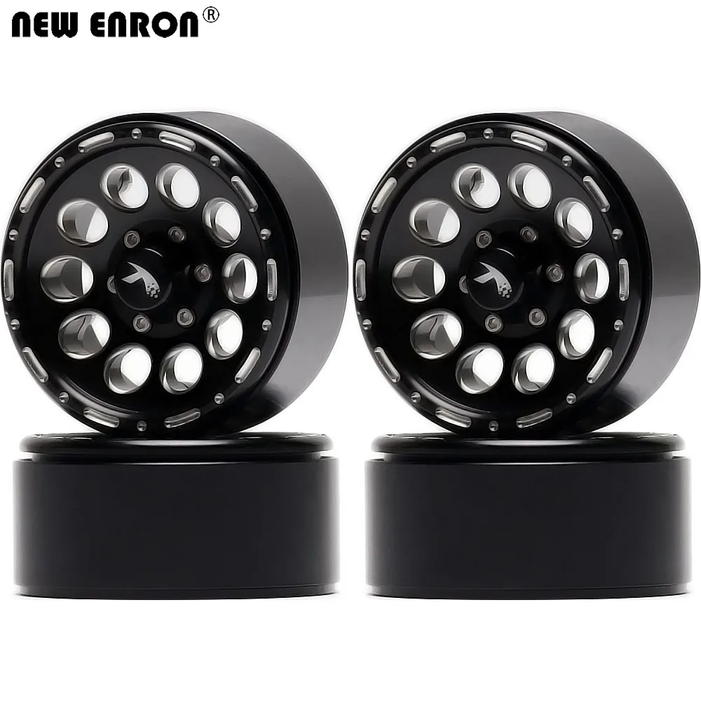 

NEW ENRON 1.9" Alloy 55*45*27mm Beadlock Wheels Hub Rim for 1:10 RC Car Crawler Axial 90046 Traxxas TRX-4 MST jimny TF2 D90 D110